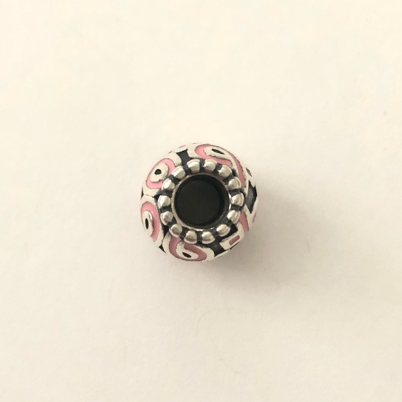 💕3/$85 Breast Cancer PANDORA 925 & Pink Charm - Picture 6 of 8